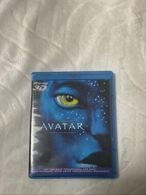 Panasonic Blu-ray 3D Case with Blue and Yellow Artwork